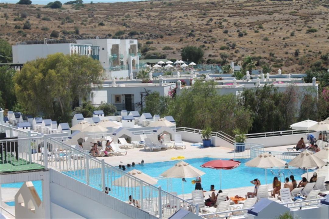 Tenda Hotel Bodrum Extérieur photo
