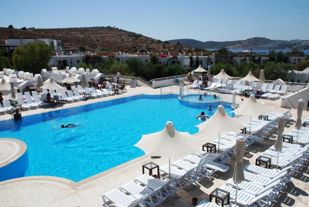 Tenda Hotel Bodrum Extérieur photo