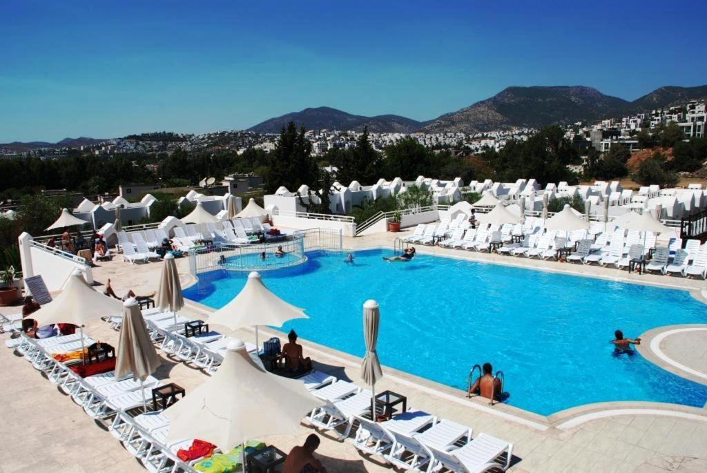 Tenda Hotel Bodrum Extérieur photo