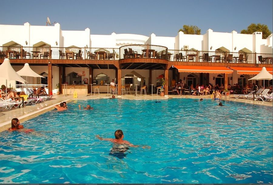 Tenda Hotel Bodrum Extérieur photo